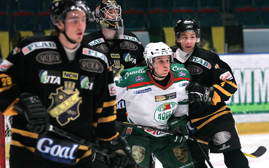Mattias Carlsson, Rögle och Mikael Östberg, AIK