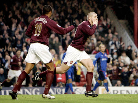 Fotboll, Premier League, Engelsk liga, Arsenal -