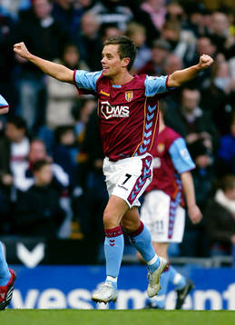 Fotboll, Premier League, Engelsk liga, Aston Villa - West