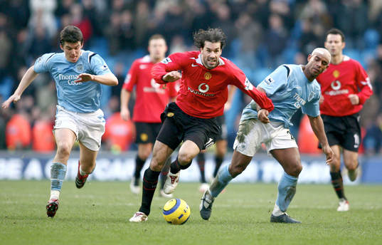 Fotboll, Premier League, Engelsk liga, Manchester City -