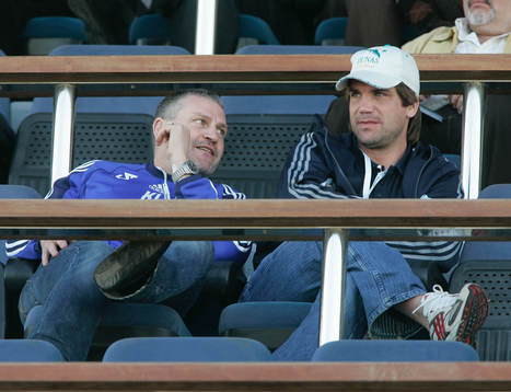 Tommy Jakobsson opch Bosse Andersson