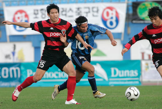Stefan Batan och Djurgården vägde lätt mot sydkoreanerna
