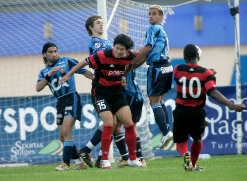 Suveräne Andre Luiz Tavarez skruvar in 1-0 förbi