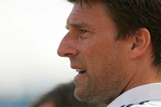 Michael Laudrup, tränare, Bröndby