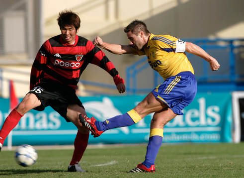 Fotboll, Bröndby - Pohang Steelers