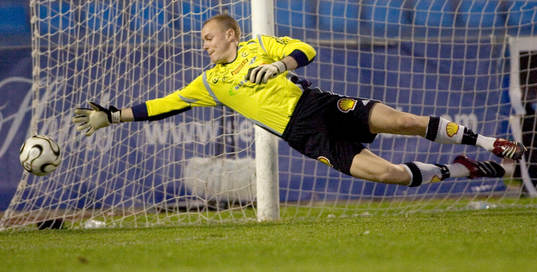 Espen Johnsen, målvakt, Rosenborg
