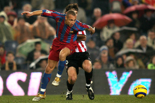 Henrik Larsson, Barcelona