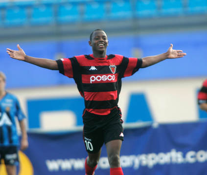 Andre Luiz Tavarez, jubel