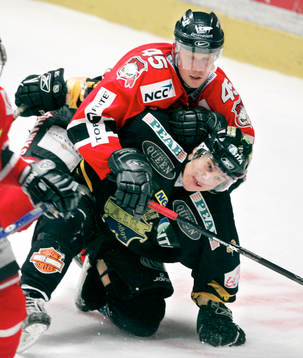 Bläddra bland fler bilder av Ishockey