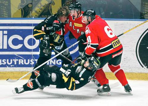 Mikael Österberg, Mikko Suvanto, AIK, Johan Forsberg och