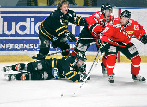 Mikael Österberg, Mikko Suvanto, AIK, Johan Forsberg och