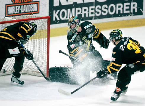 Gustaf Wesslau, målvakt, AIK