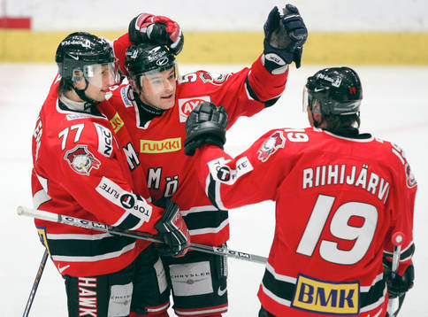 Lubomir Sekeras och Alexander Semjonovs, Malmö