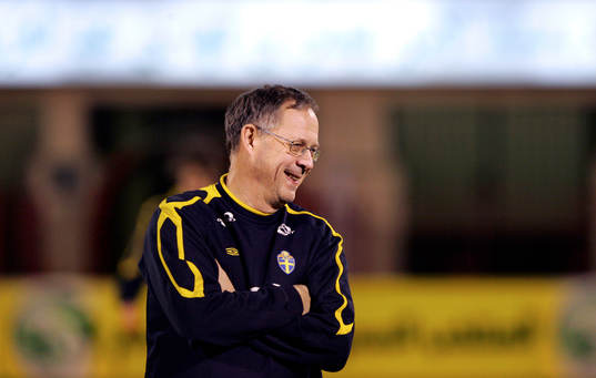 Lars Lagerbäck, förbundskapten