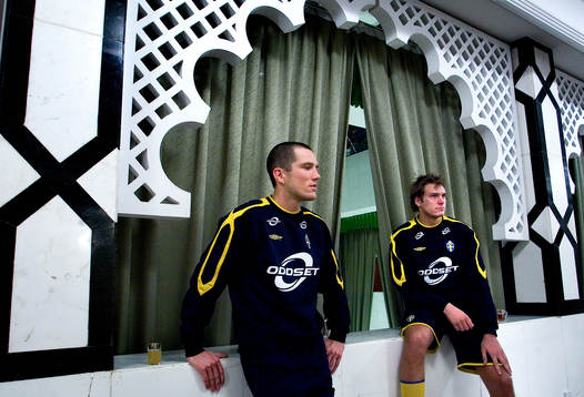 Martin Ericsson och Andreas Granqvist