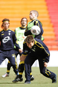 Stefan Selakovic och Christoffer Andersson