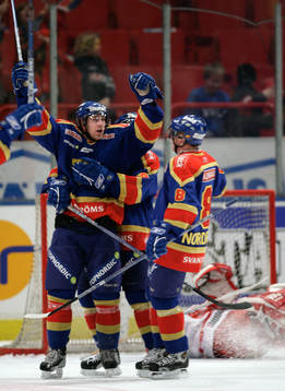Johan Eneqvist, jubel