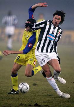 Chievo Verona - Juventus: Zlatan Ibrahimovic, Juventus
