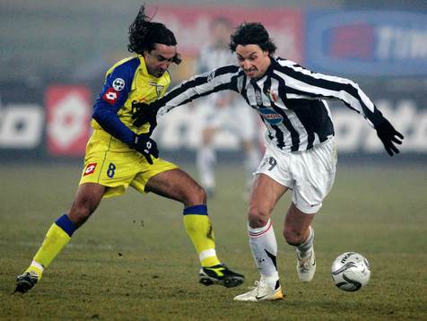 Chievo Verona - Juventus: Zlatan Ibrahimovic, Juventus