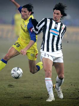 Chievo Verona - Juventus: Zlatan Ibrahimovic, Juventus