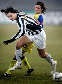 Chievo Verona - Juventus: Zlatan Ibrahimovic, Juventus