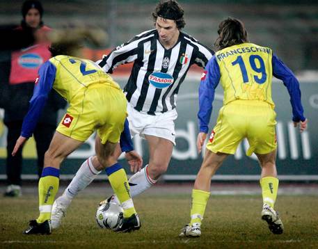 Chievo Verona - Juventus: Zlatan Ibrahimovic, Juventus