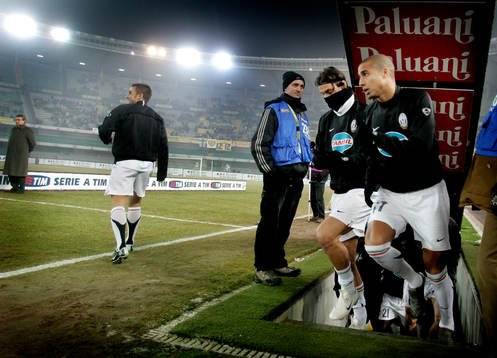 Zlatan Ibrahimovic och David Trezequet, Juventus i