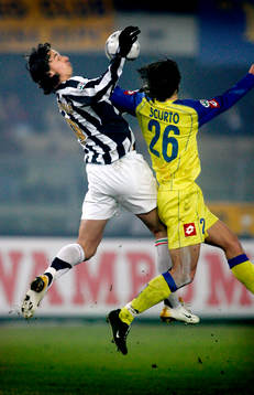 Zlatan Ibrahimovic, Juventus och Scurto, Chievo