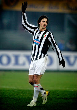 Zlatan Ibrahimovic, Juventus