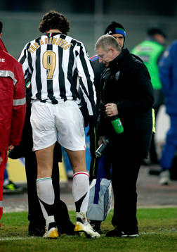 Zlatan Ibrahimovic, Juventus, skada