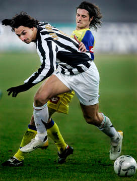 Zlatan Ibrahimovic, Juventus