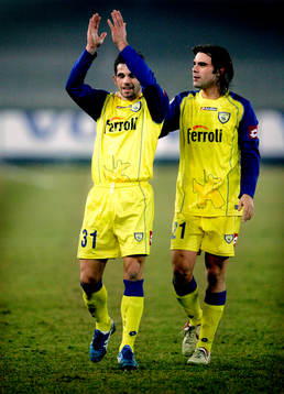 Chievo jubel