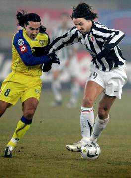 Chievo Verona - Juventus: Zlatan Ibrahimovic, Juventus