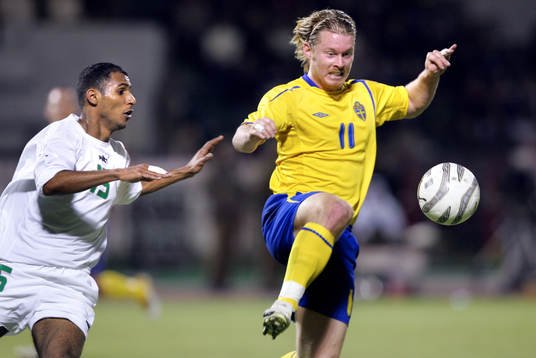 Fredrik Berglund och N. A. Al Bahri Ahmed