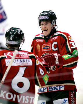 Jonas Johnson, Frölunda jubel