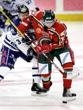 Ishockey, Elitserien, Frölunda - Färjestad