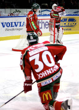 Ishockey, Elitserien, Frölunda - Färjestad