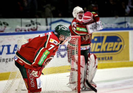 Ishockey, Elitserien, Frölunda - Färjestad