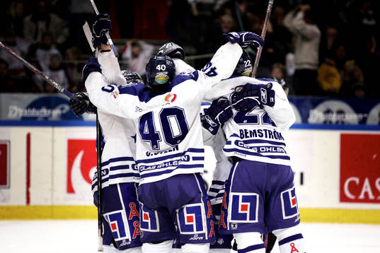 Ishockey, Elitserien, Frölunda - Färjestad
