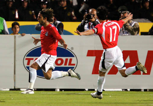 Mido, jubel, Egypten