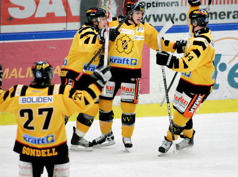 Jubel i Skellefteå