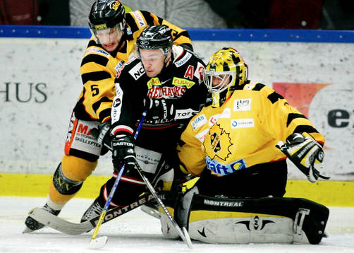 Mikael Wahlberg, Malmö och  Per Helmersson och Andreas