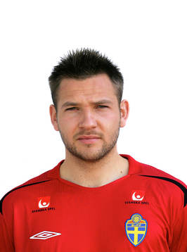 John Alvbåge, målvakt
