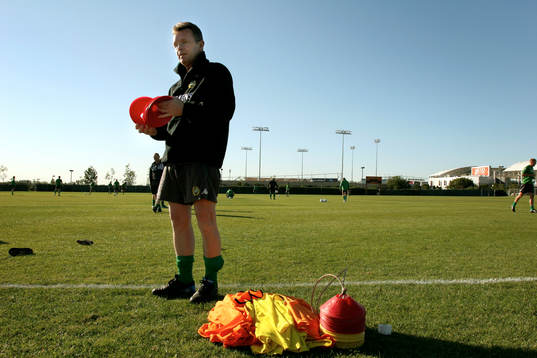 Anders Linderoth, tranare Hammarby