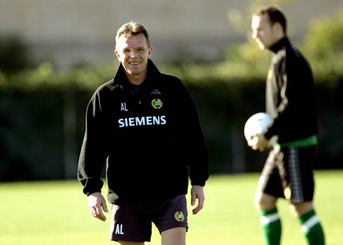 Anders Linderoth, tranare Hammarby
