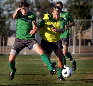 Erik Fischbein och Bjorn Runström, Hammarby