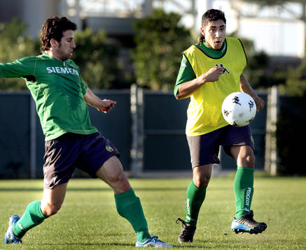 Suleyman Sleyman och Sebastian Castro/Tello Hammarby