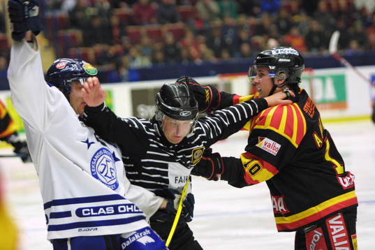 Brynäs vann alla "ronder" i derbyt