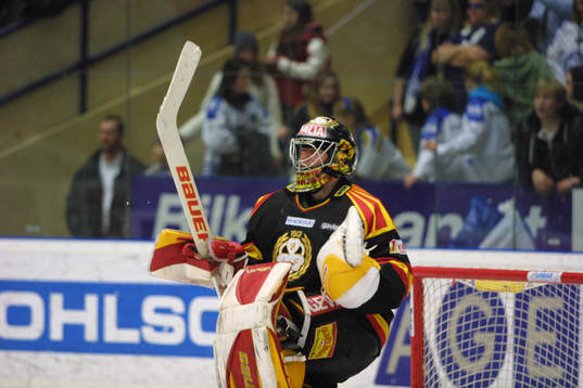 Johan Holmqvist, Brynäs (Målvakt) höll nollan