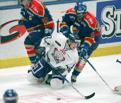 Jimmie Ölvestad, André Mattsson, Djurgården och Johan